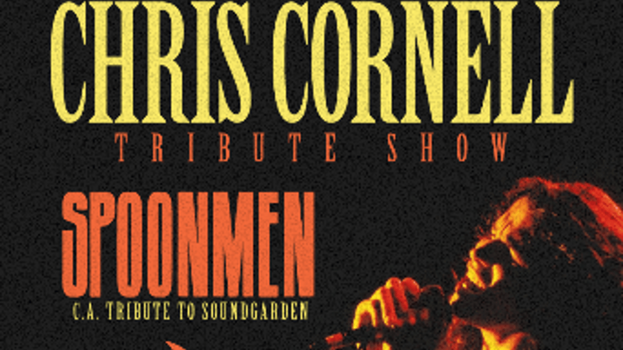 Chris Cornell Tribute Show at Garden Amp