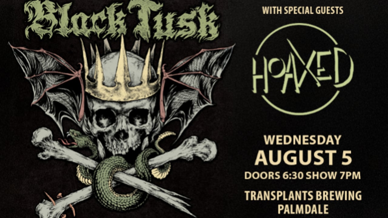 BLACK TUSK / HOAXED