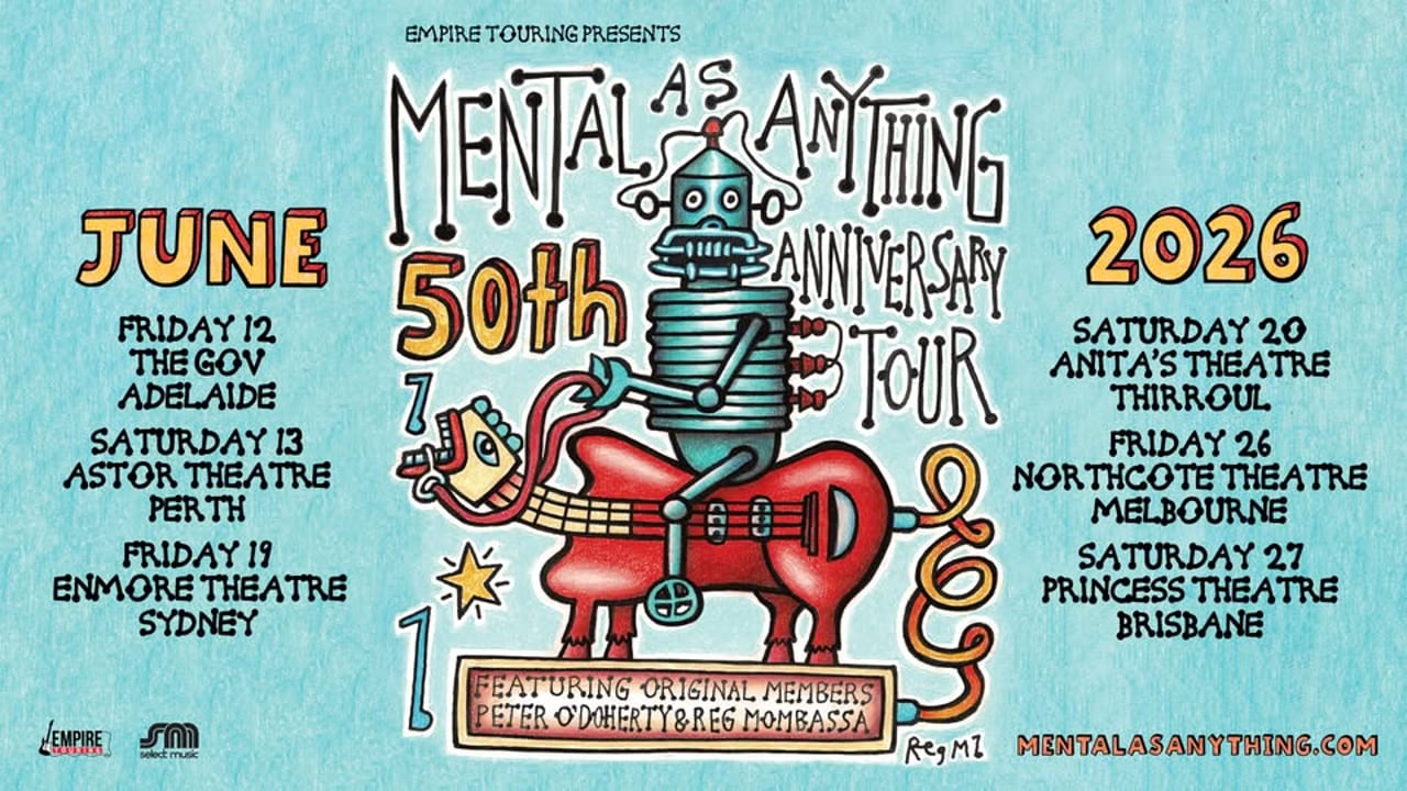 Mental As Anything @ Princess Theatre, Woolloongabba