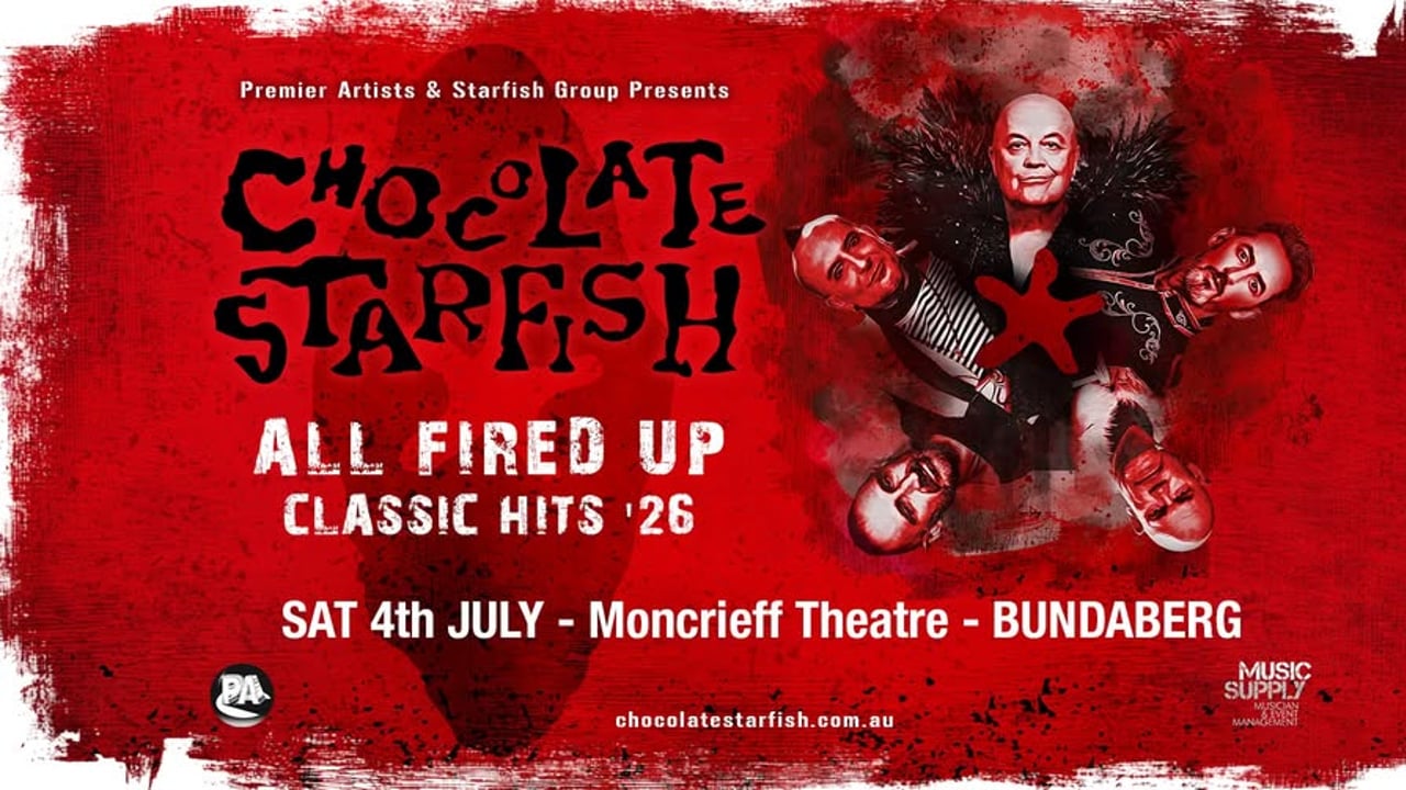 Bundaberg is FIRED UP for Chocolate Starfish