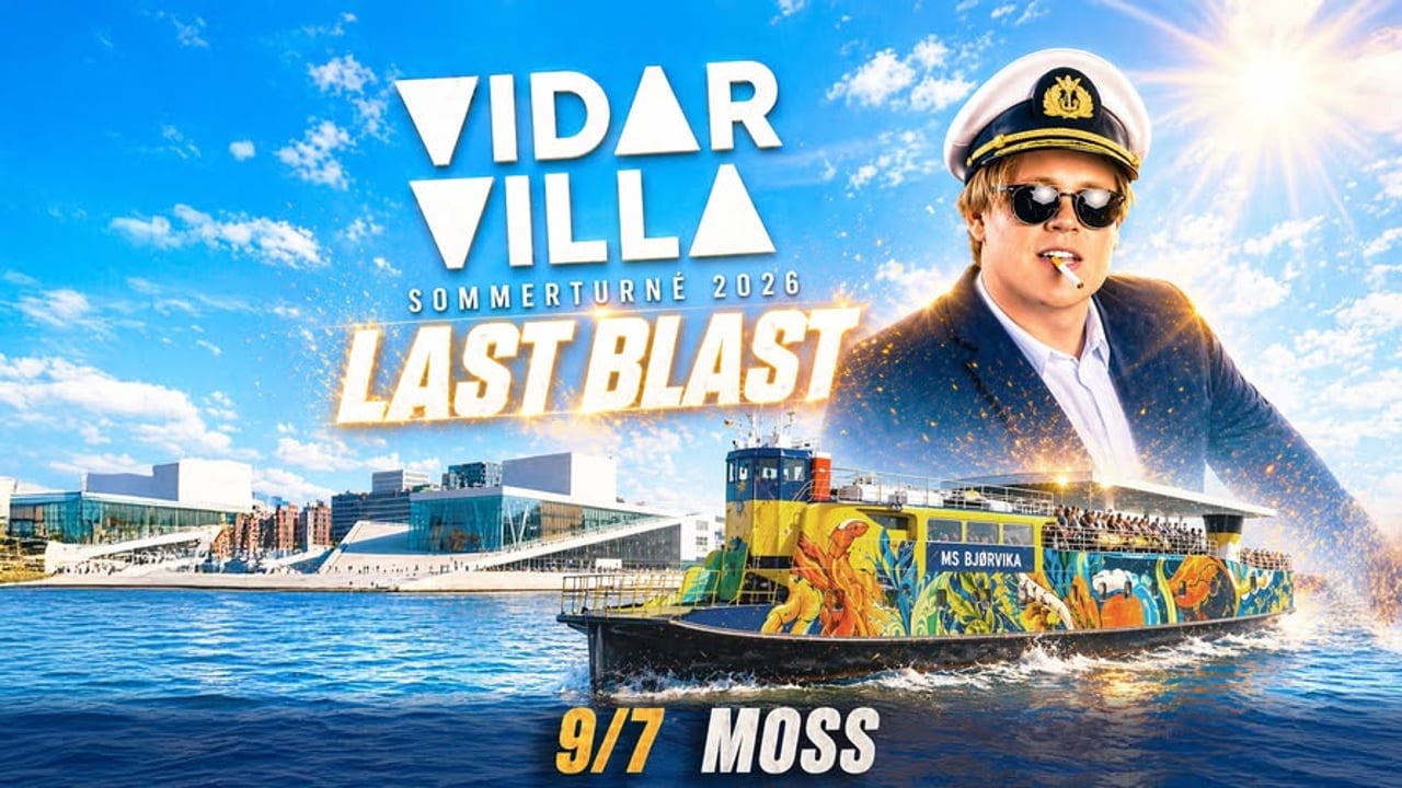 Vidar Villa – Moss // MS Bjørvika Turné 2026