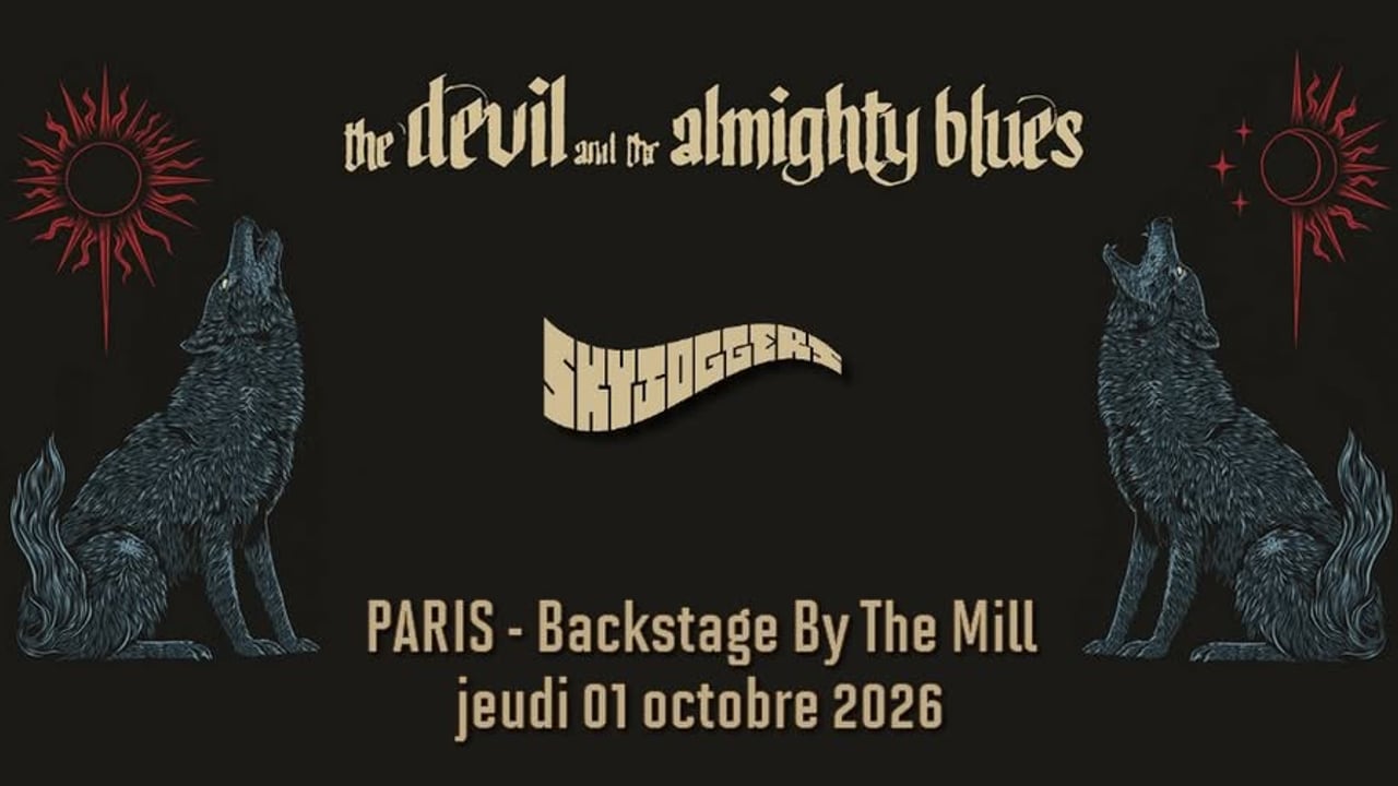 The Devil and the Almighty Blues @ O'Sullivan's Backstage by the Mill