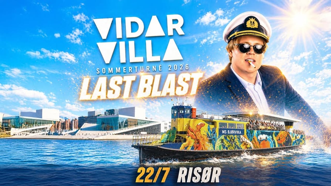 Vidar Villa - Risør // MS Bjørvika Turné 2026