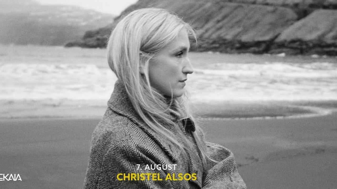 Christel Alsos på Ladekaia