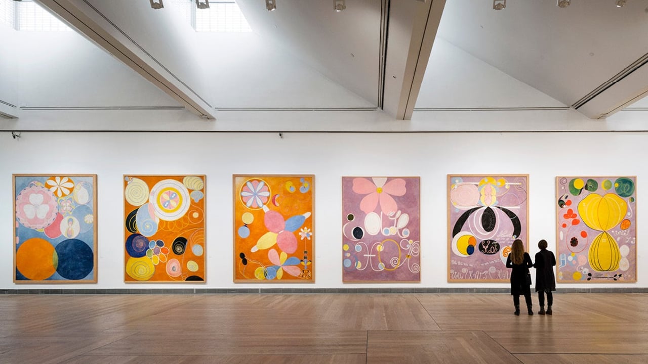 HILMA AF KLINT - BILLET SIMPLE