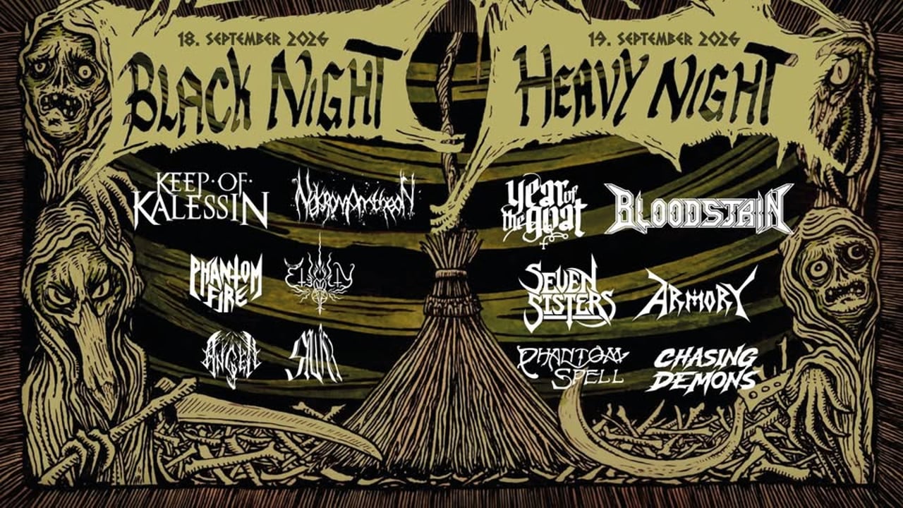 Black Nights & Heavy Nights 2026