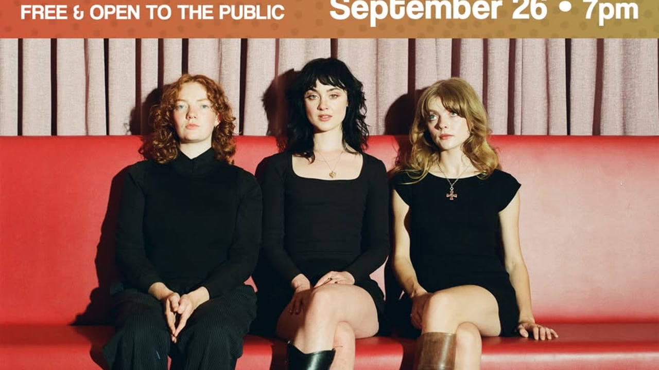 Folk Bitch Trio at Spruce Street Harbor Park 9/26