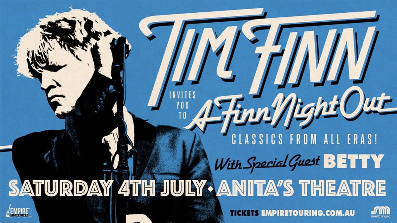 A FINN NIGHT OUT ✨ Tim Finn at Anita's Theatre