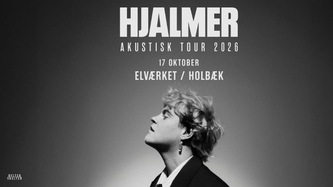 Hjalmer - Akustisk Tour 2026