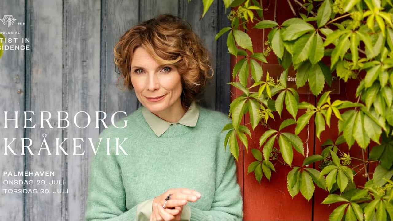 Herborg Kråkevik i Palmehaven
