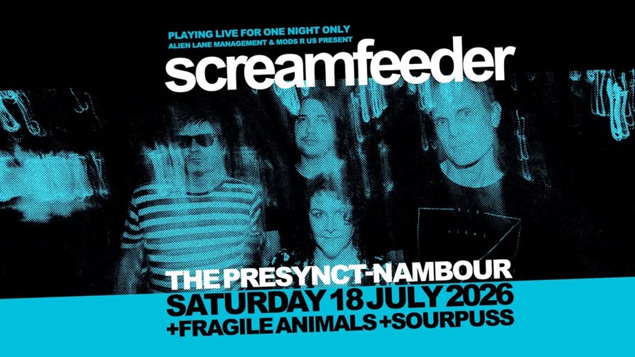 Screamfeeder at The Presynct, Nambour