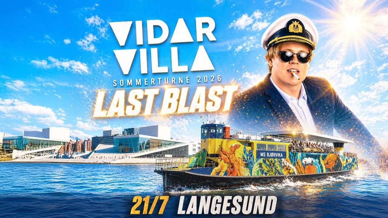 Vidar Villa - Langesund // MS Bjørvika Turné 2026