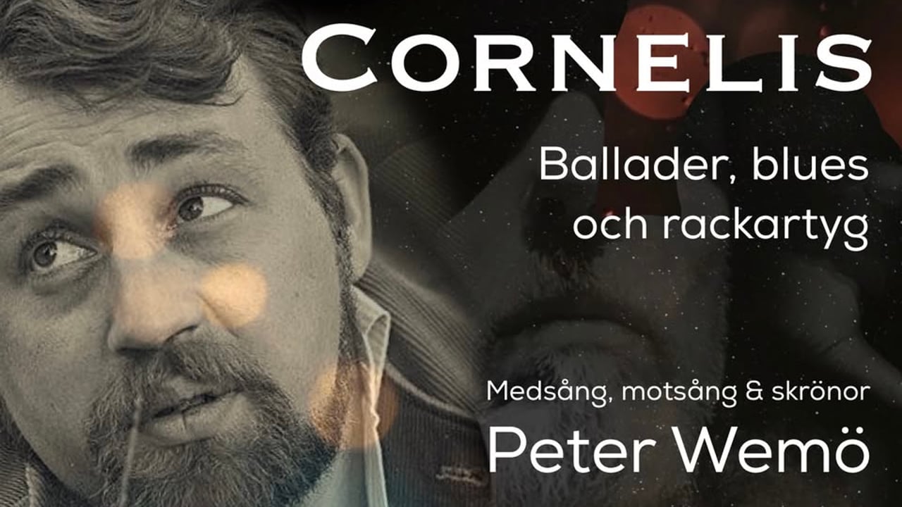 Cornelis // Blues, ballader och rackartyg // Peter Wemö