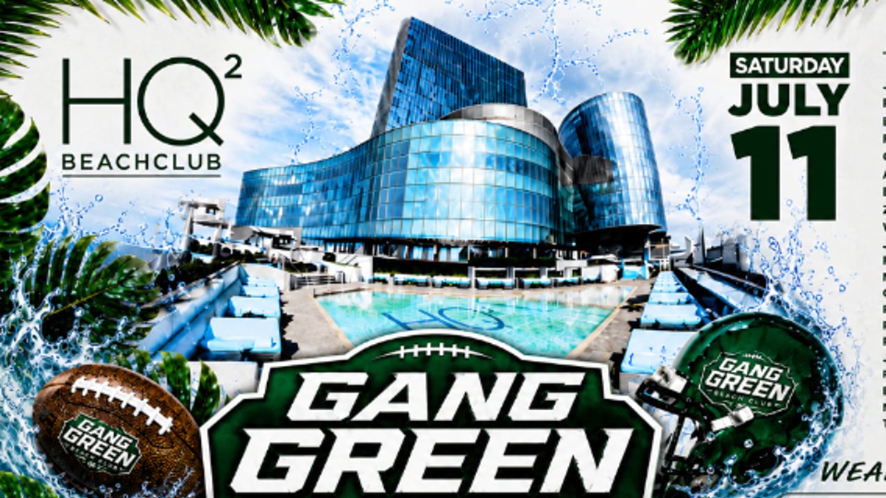 GANG GREEN BEACHCLUB