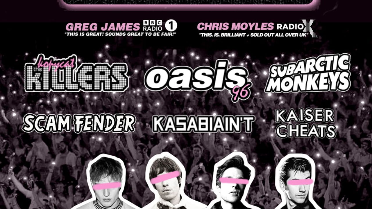NORWICH - LCR UAE - Indiepalooza - "the UK's BEST Indie Festival"