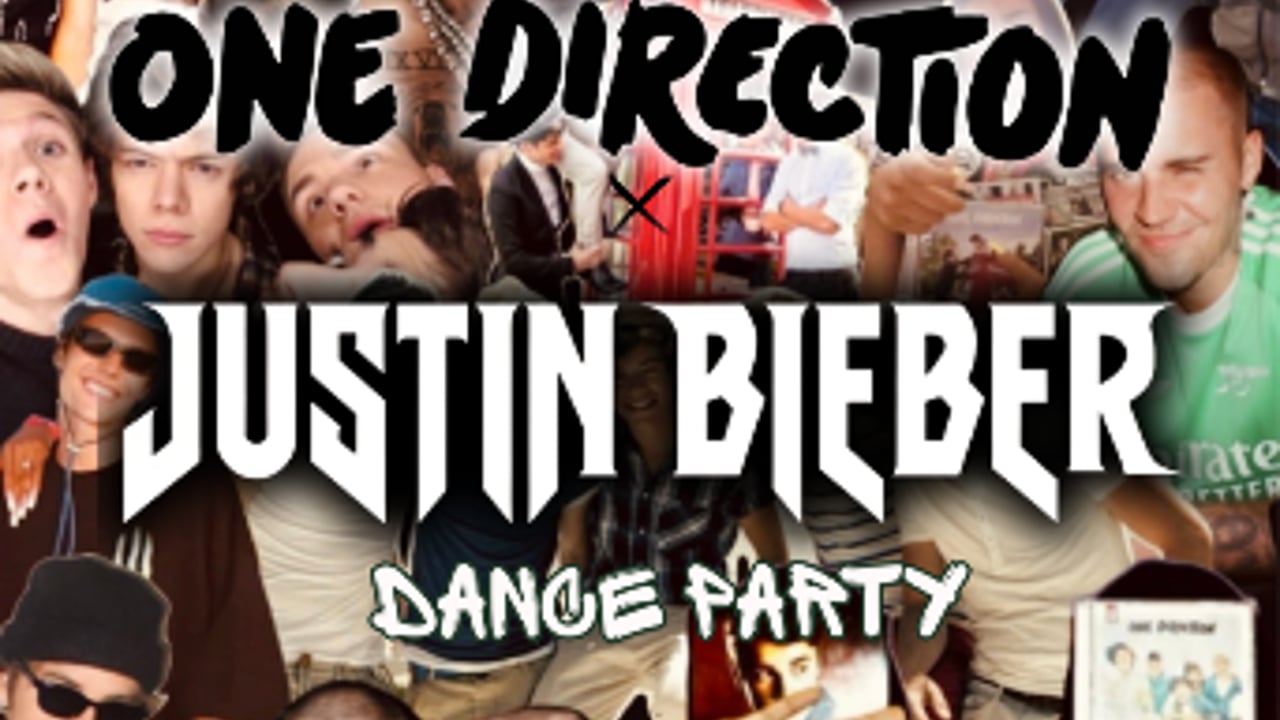 One Direction x Justin Bieber Dance Party
