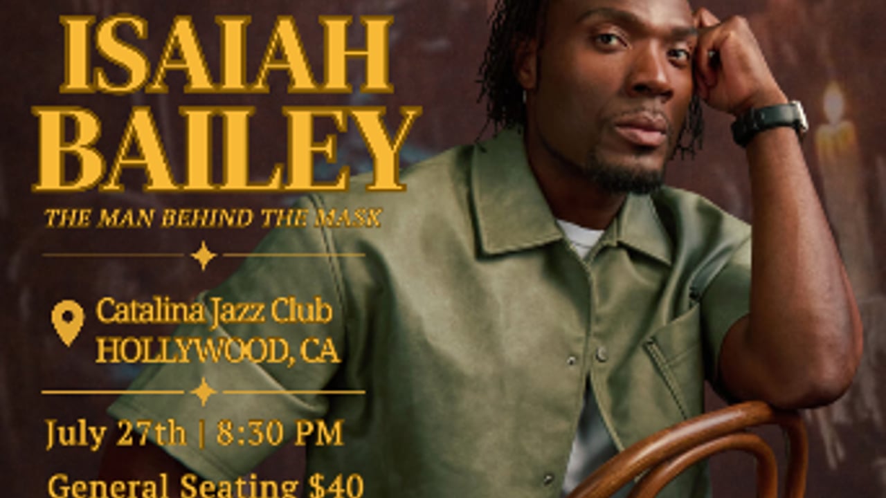 THE MAN BEHIND THE MASK: Isaiah Bailey