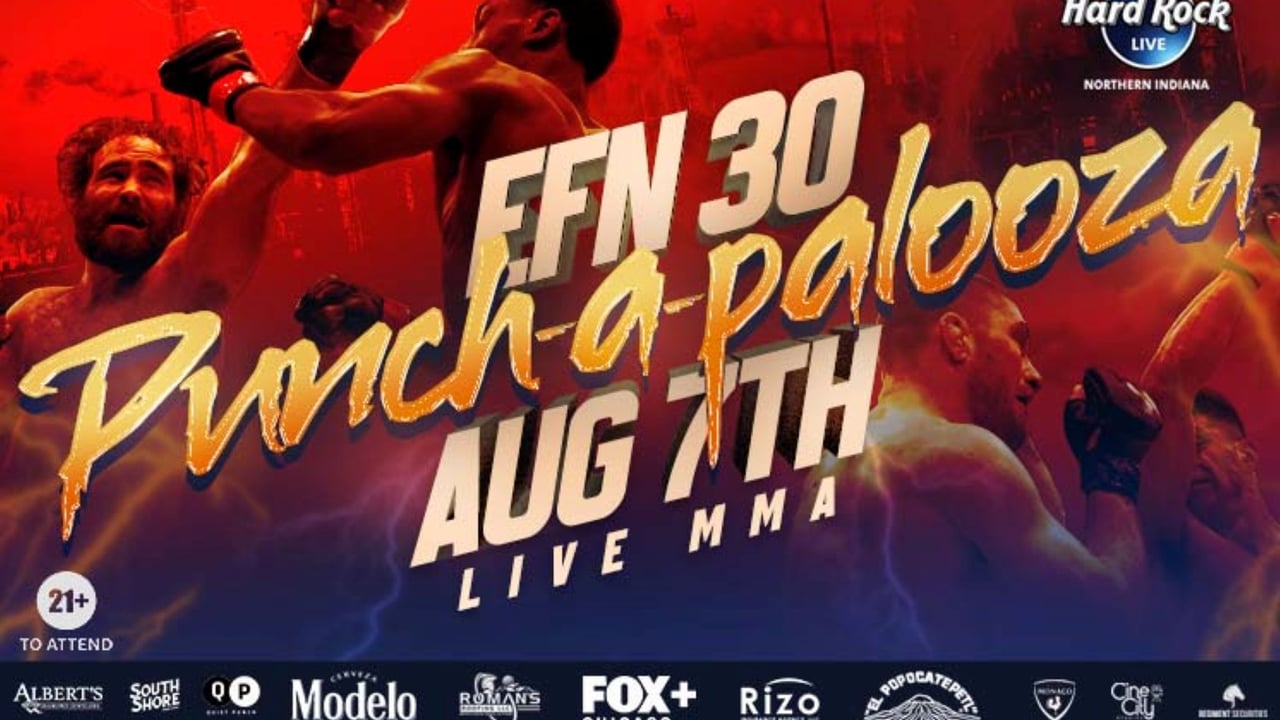 Elite Fight Night 30: Punch-a-palooza