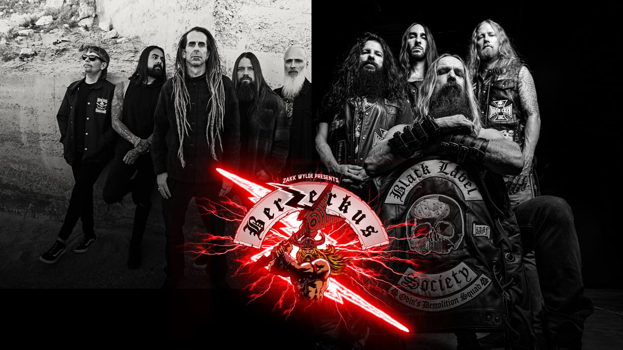 Berzerkus ft. Lamb of God, Down, Suicidal Tendencies & more