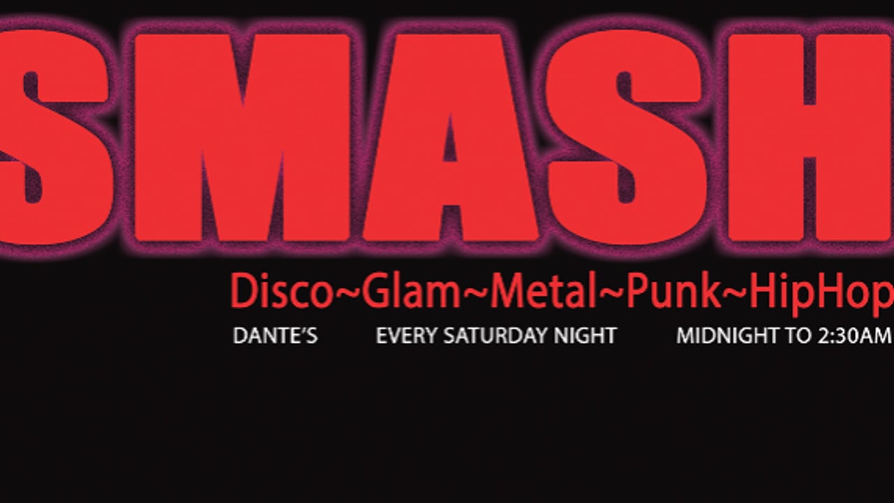 SMASH disco~glam~metal~punk-hiphop