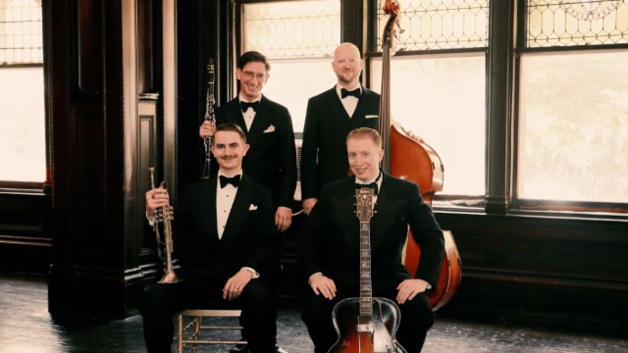 Glenn Crytzer Quartet: Vol. 5 of "The Songbook Sessions" Album Release