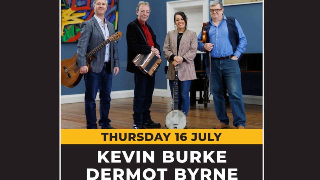 Kevin Burke, Dermot Byrne, Noriana Kennedy and Jim Murray
