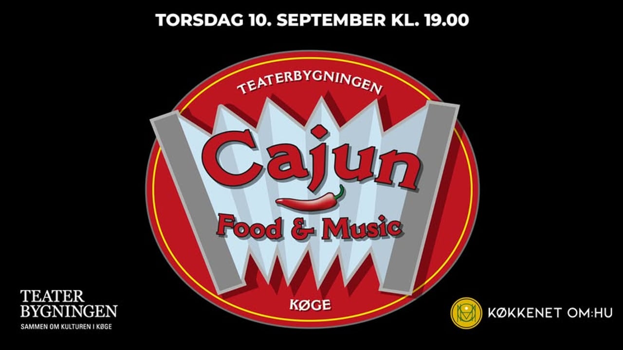 Cajun Food & Music - september 2026