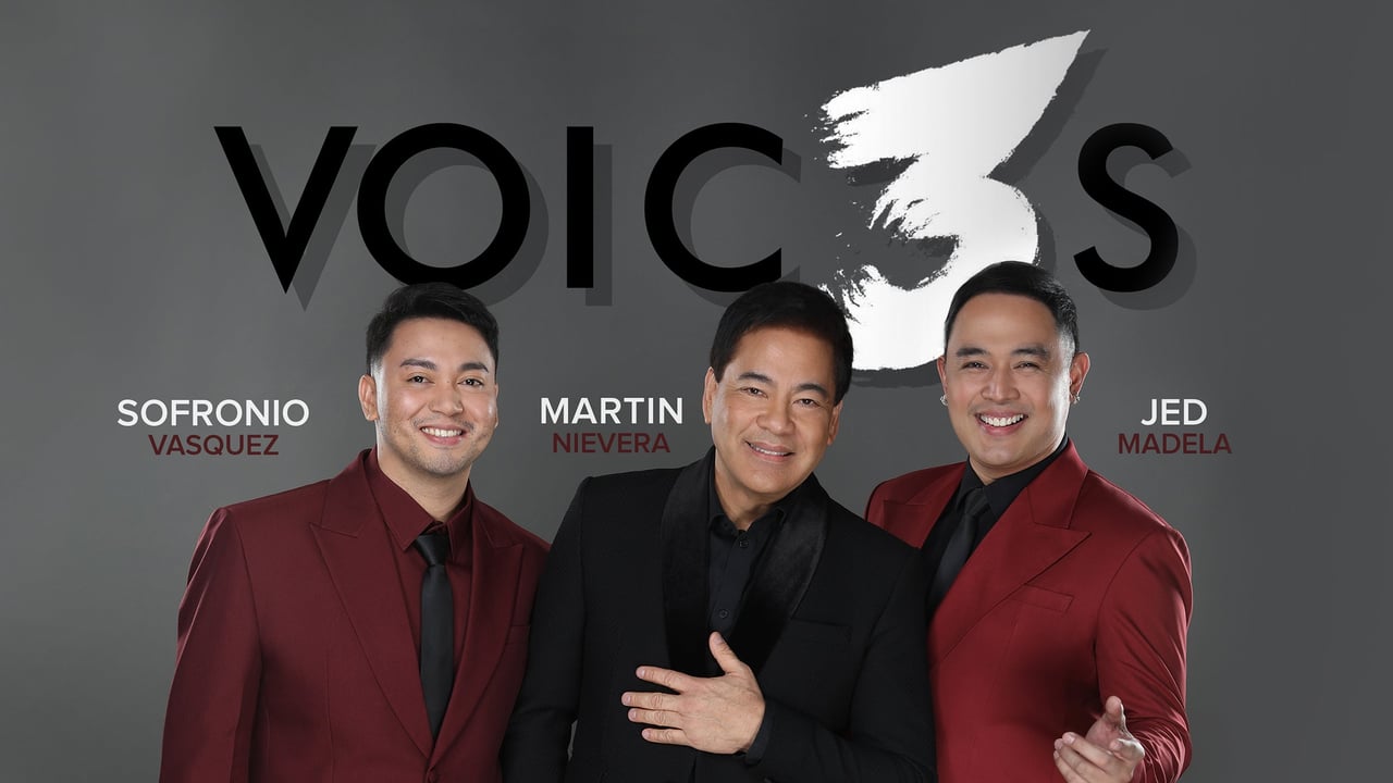 VOIC3S Featuring: Martin Nievera, Jed Madela, and Sofronio Vasquez