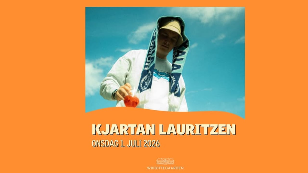 Kjartan Lauritzen på Wrightegaarden