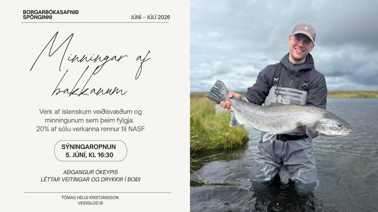 Minningar af bakkanum- Sýning Veiðislóðar