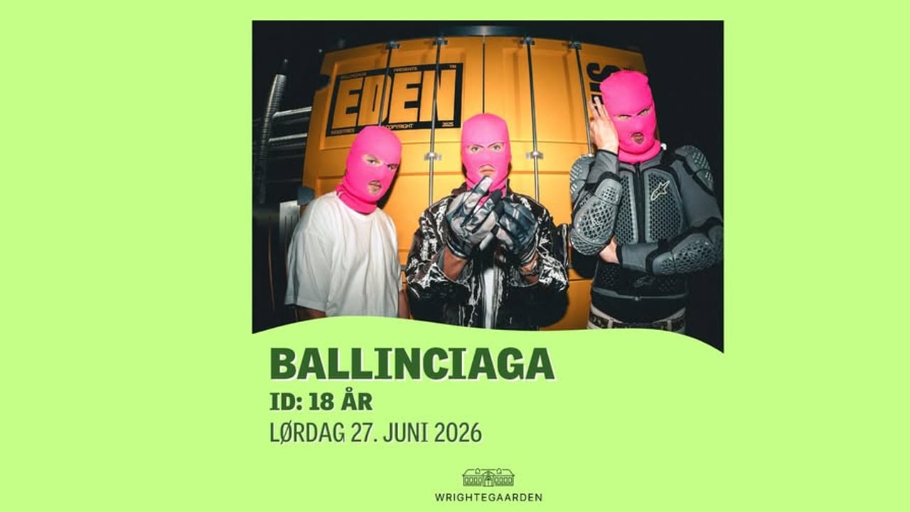 Ballinciaga på Wrightegaarden