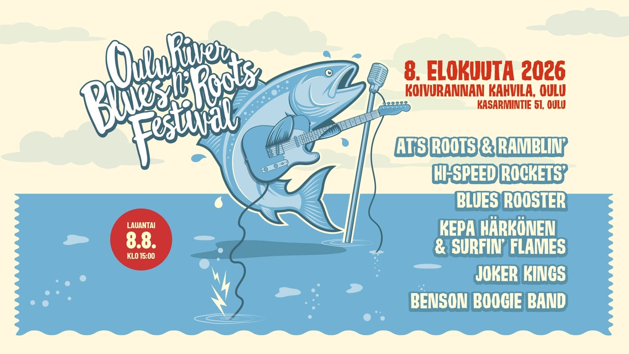 Oulu River Blues N´Roots Festival