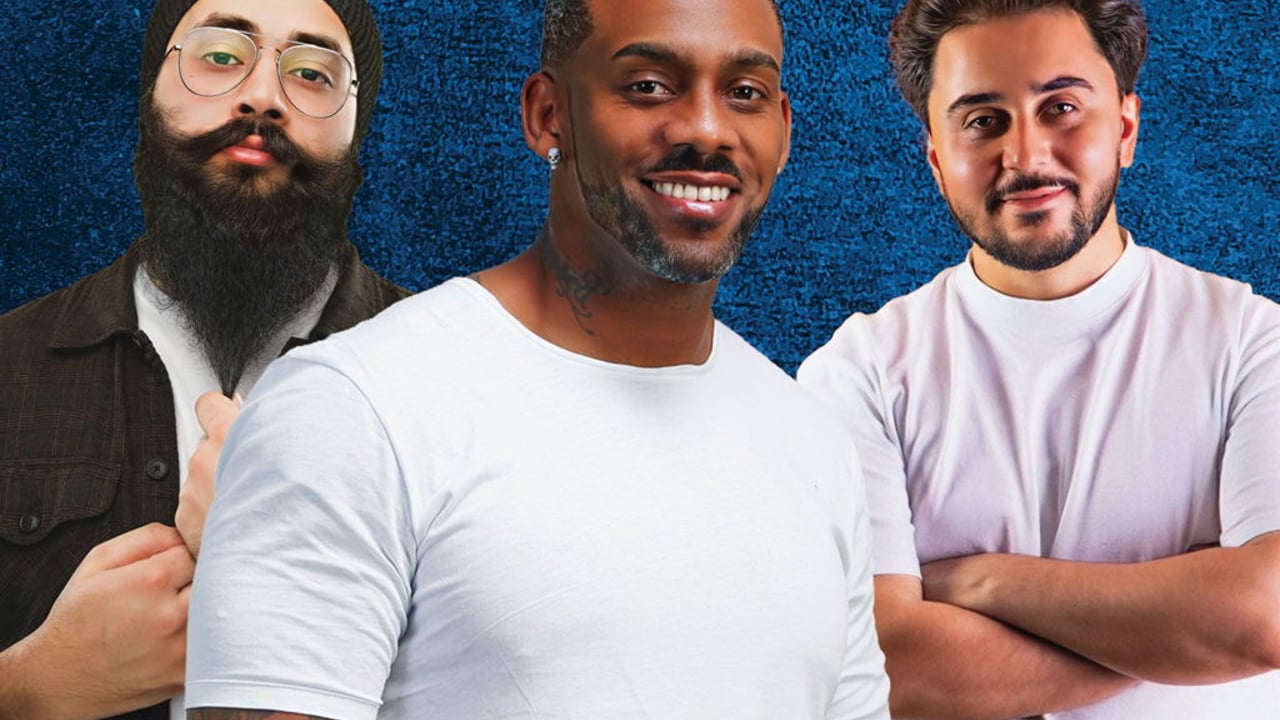 riple Threat: Preet Singh, Muhsin Yesilada & Richard Blackwood - Birmingham