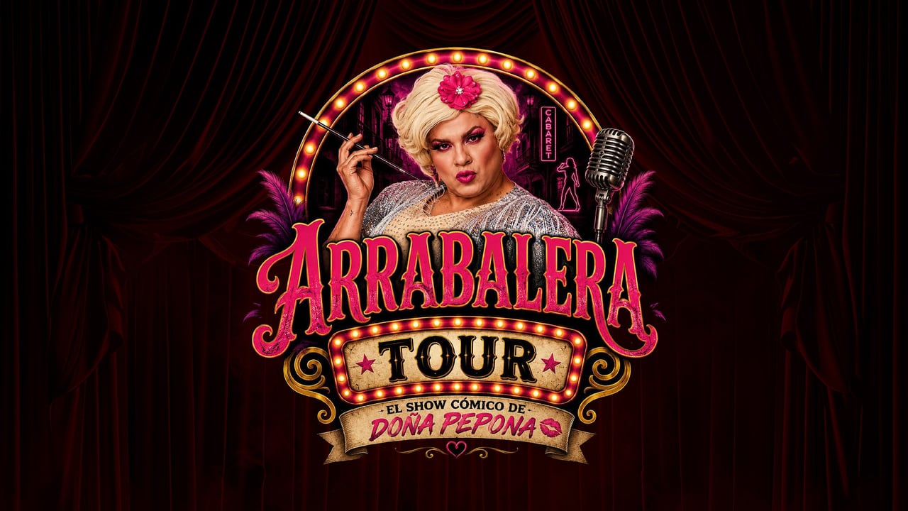Arrabalera tour, El show comico de doña pepona