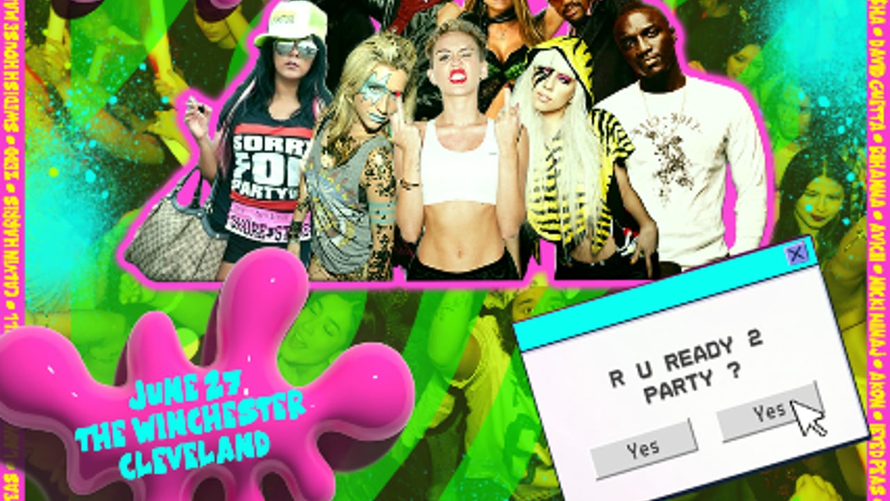 SORRY FOR PARTY ROCKING (2010-2015 Pop & EDM All Night Long!)