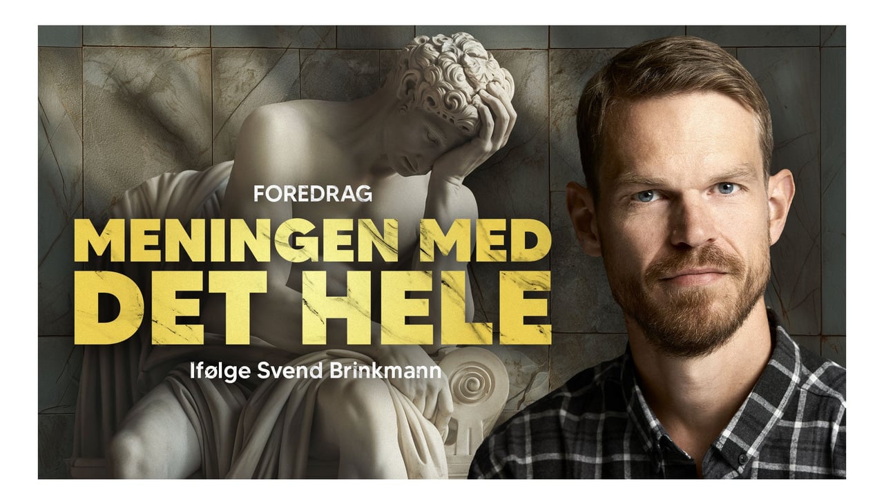 Meningen med det hele - Ifølge Svend Brinkmann