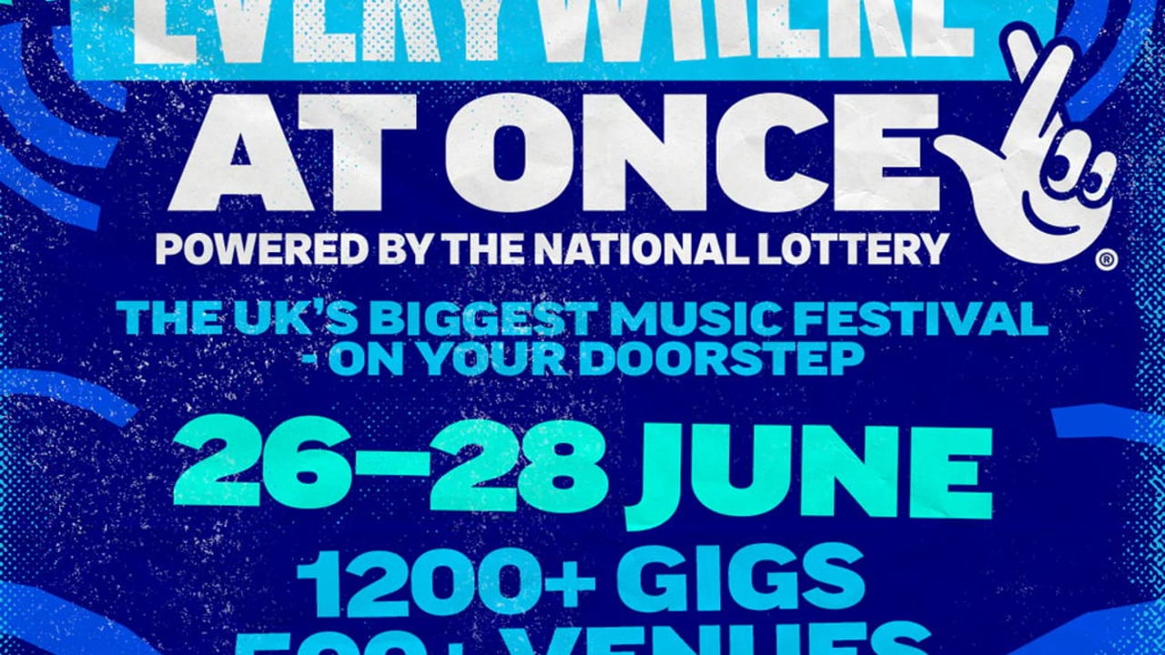 EVERYWHERE AT ONCE: Belfast City Blues Festival - Crow Black Chicken