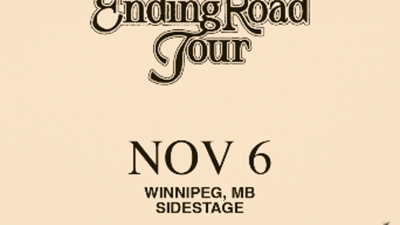 John Muirhead: The Never Ending Road Tour