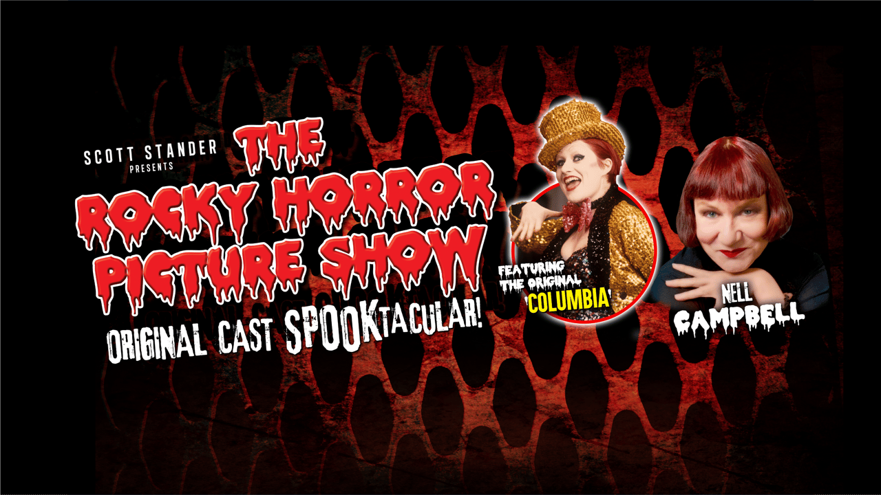 Rocky Horror Picture Show- Original Cast Spooktacular w/ Nell Campbell
