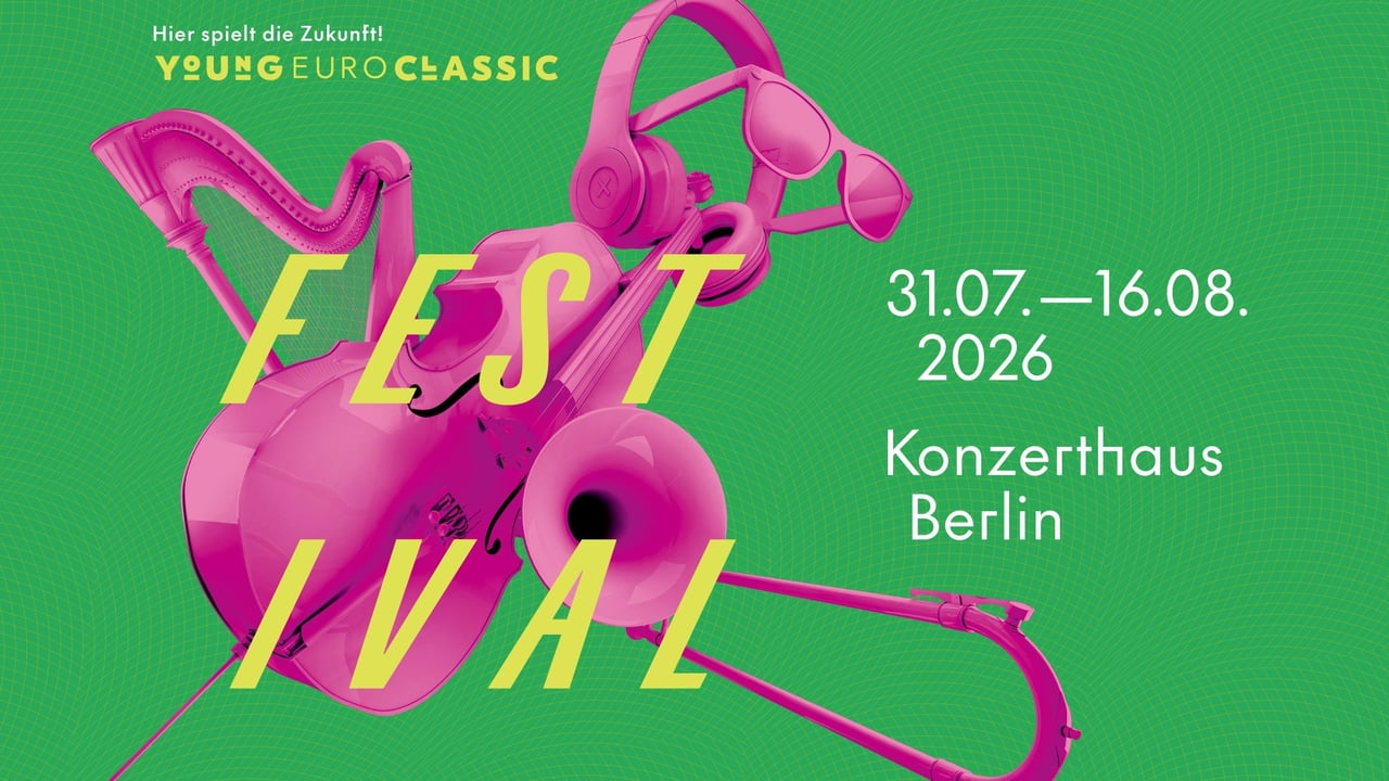 Future Now -  Festivalpass für 3 Konzerte über (+49 (0)30 8410 8909