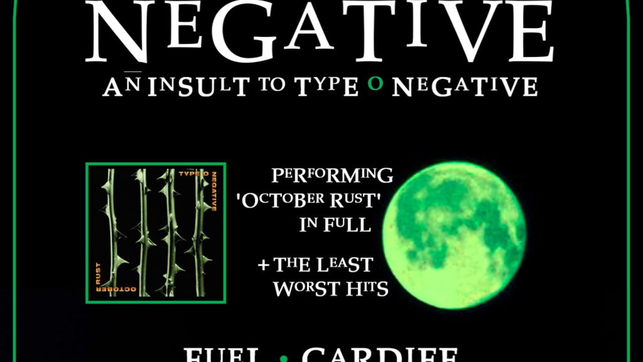 Type Of Negative - A Type O Negative tribute night