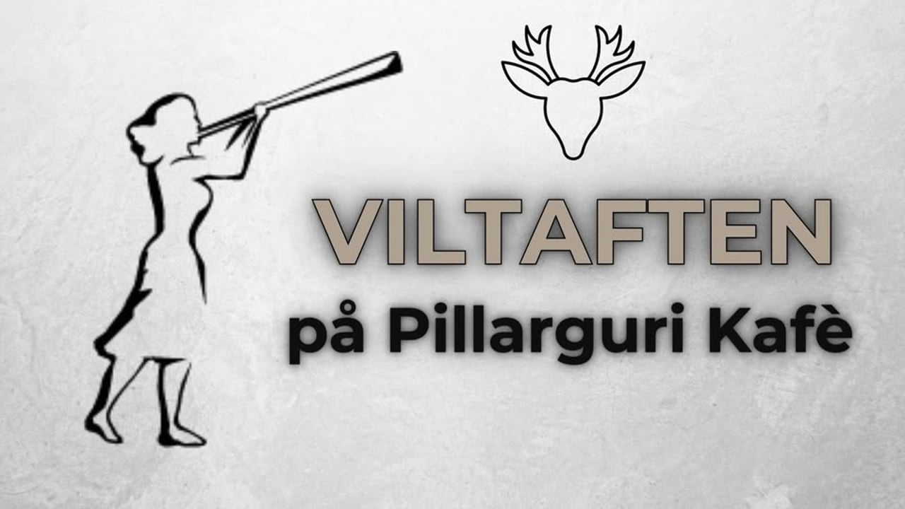 Viltaften på Pillarguri Kafé