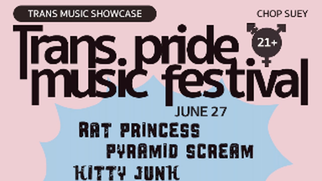 Trans Pride Music Festival