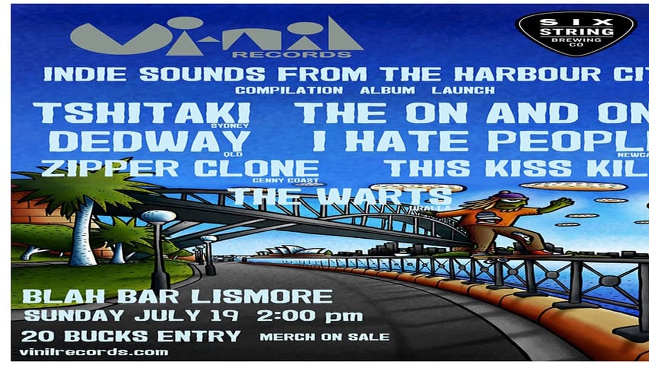 Vi-Nil Records INDIE SOUNDS album launch 