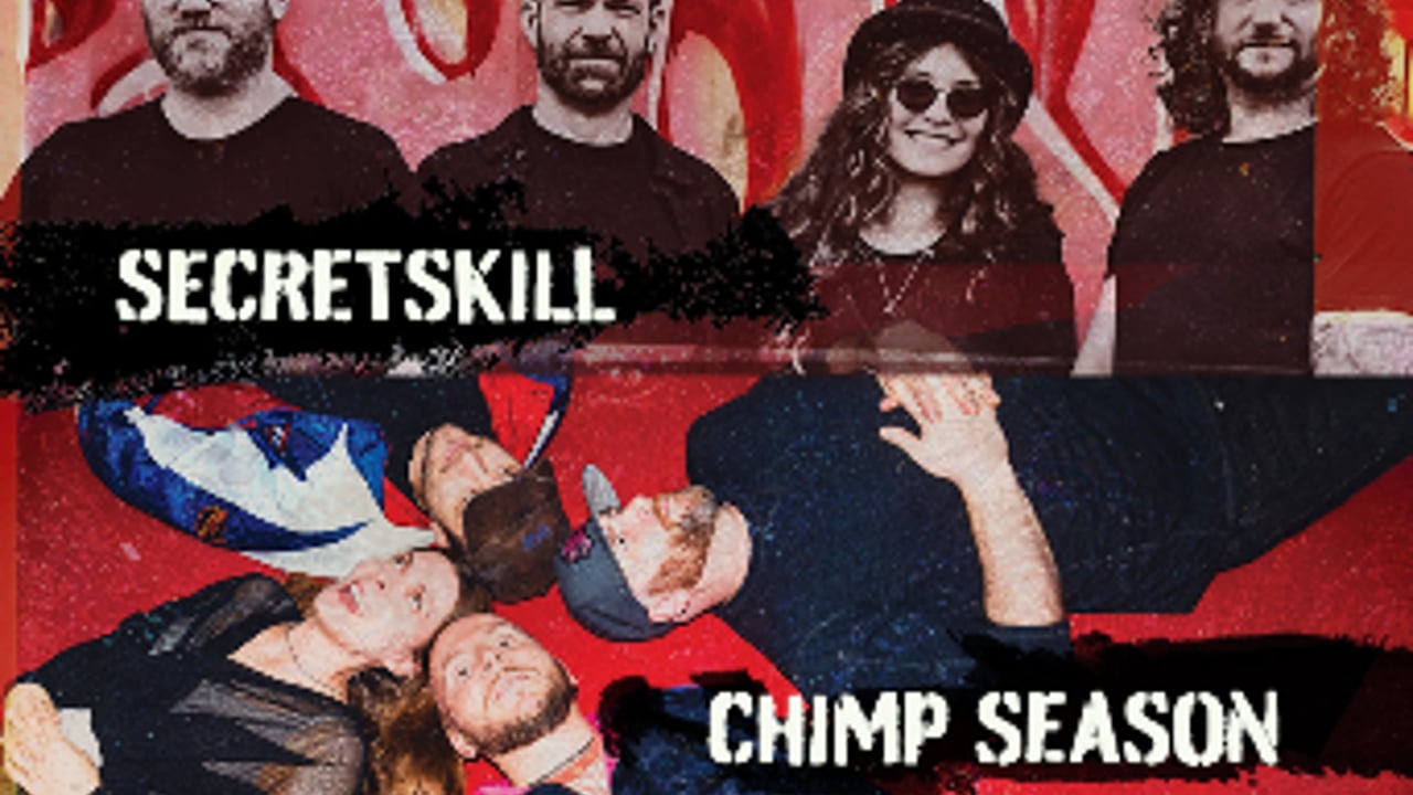Secretskill, Chimp Season, Ray Baron with Anastasiia