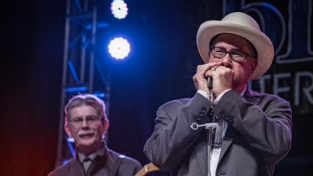 Mark Hummel's Chicago Blues Blowout featuring Billy Flynn and Oscar Wilson