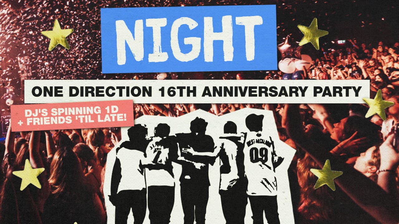Up All Night: One Direction 16th Anniversary Party - Belfast