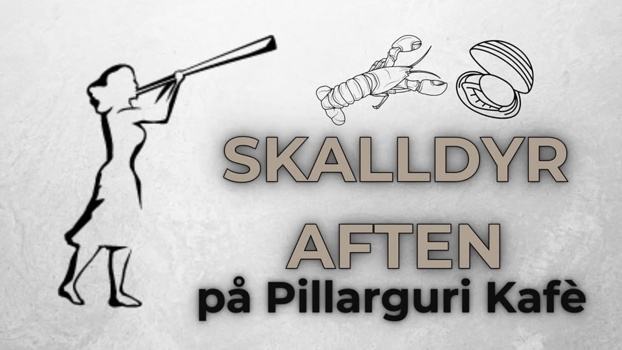 Skalldyraften på Pillarguri Kafé