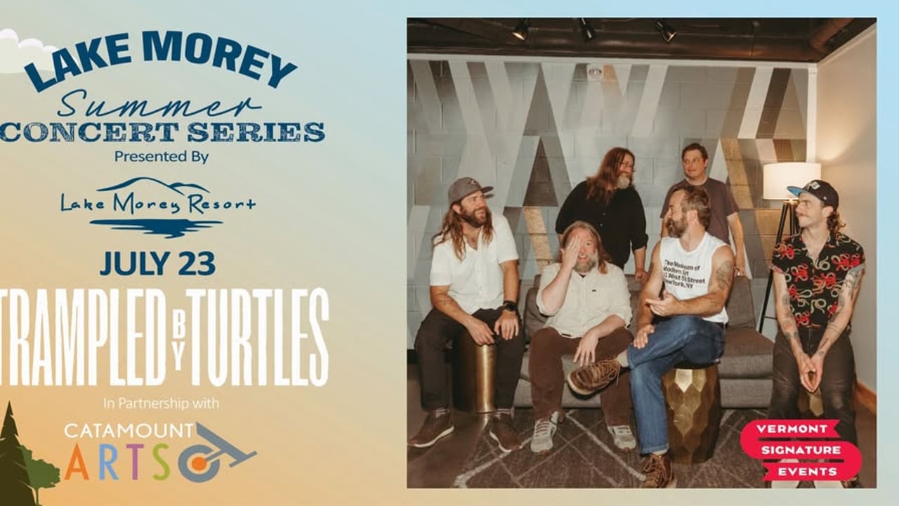Summer Concert: Trampled by Turtles at Lake Morey Resort - Fairlee, VT