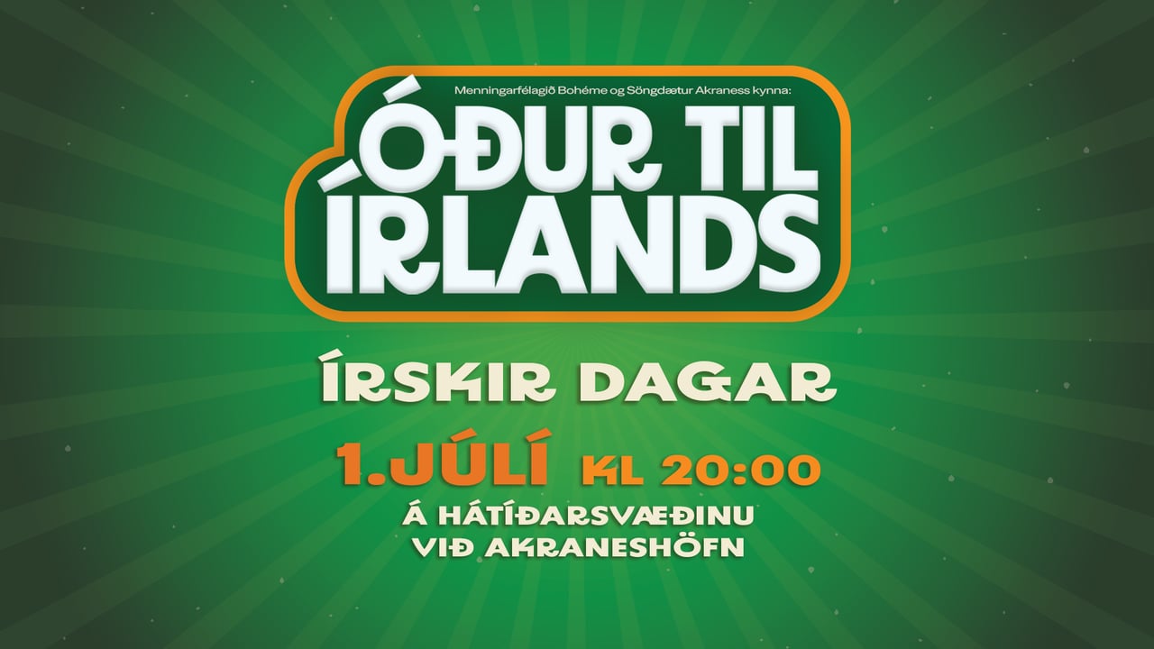 Óður til Írlands